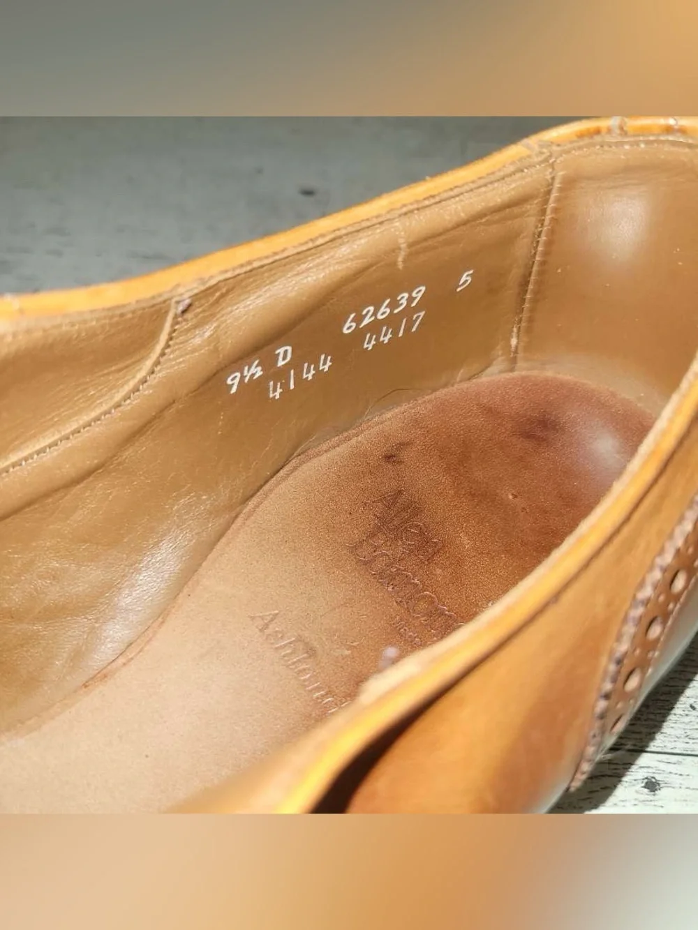 Allen Edmonds men’s allen